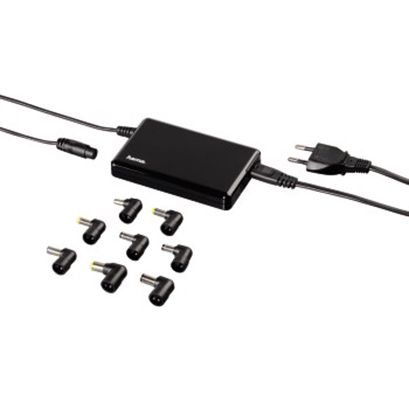 Hama Notebook-Netzteil für PKW und LKW, 90W