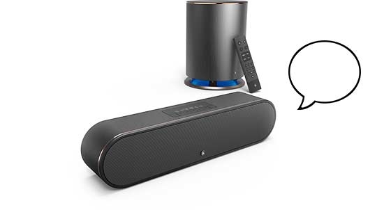 Hama Sirium 3800 ABT Smart-Soundbar schwarz