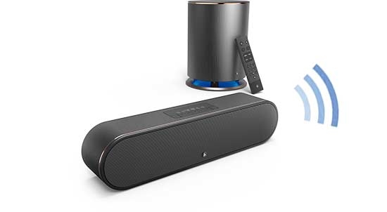 Hama Sirium 3800 ABT Smart-Soundbar schwarz (2. Wahl)