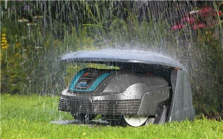 GARDENA 4007-60 Garage für Mähroboter