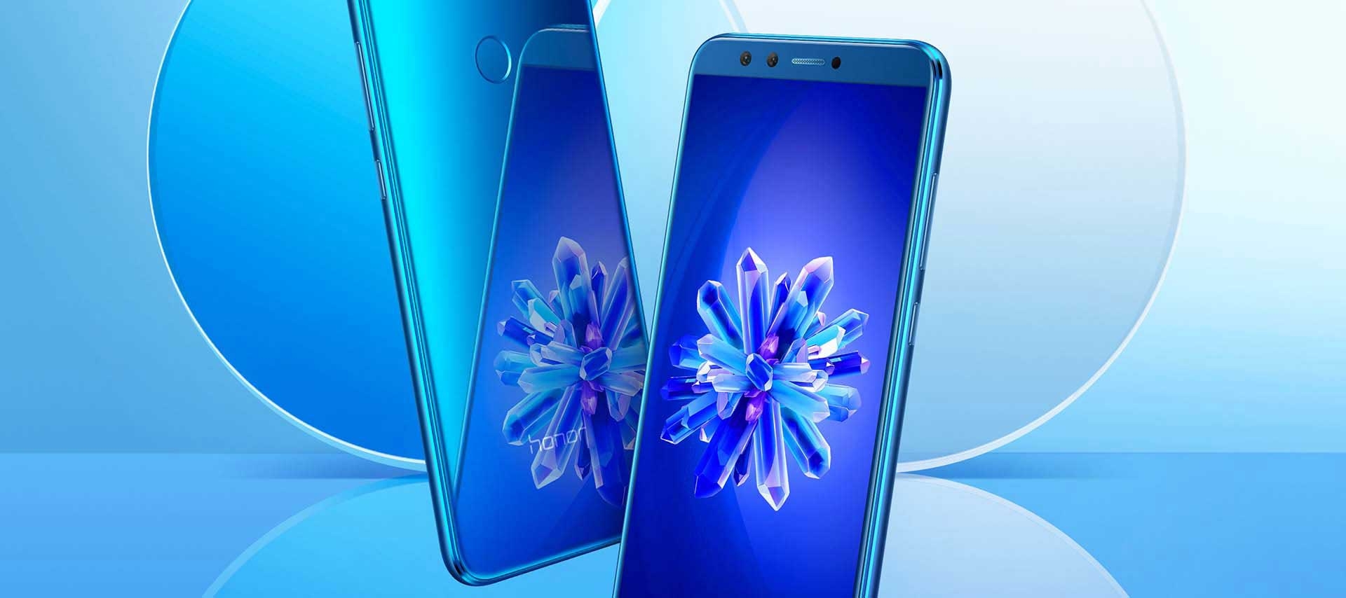 Honor 9 Lite Smartphone glacier grey