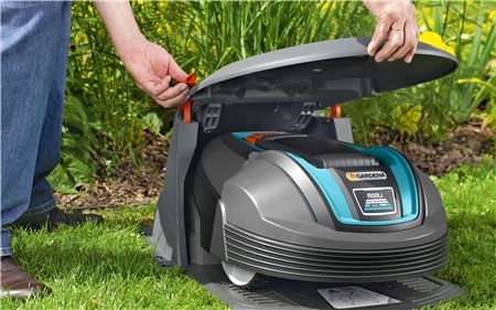 GARDENA 4007-60 Garage für Mähroboter