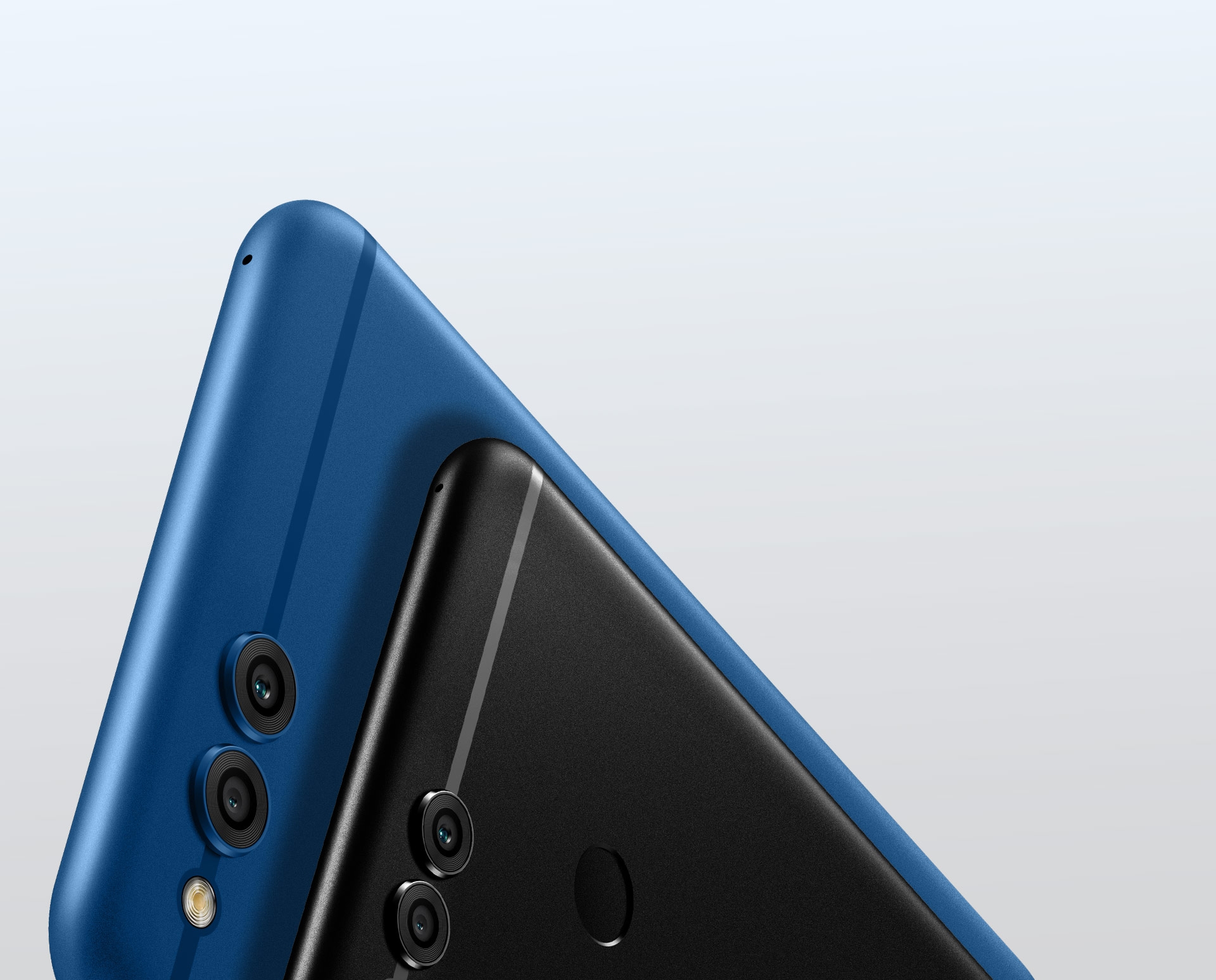 Honor 7X Smartphone blau