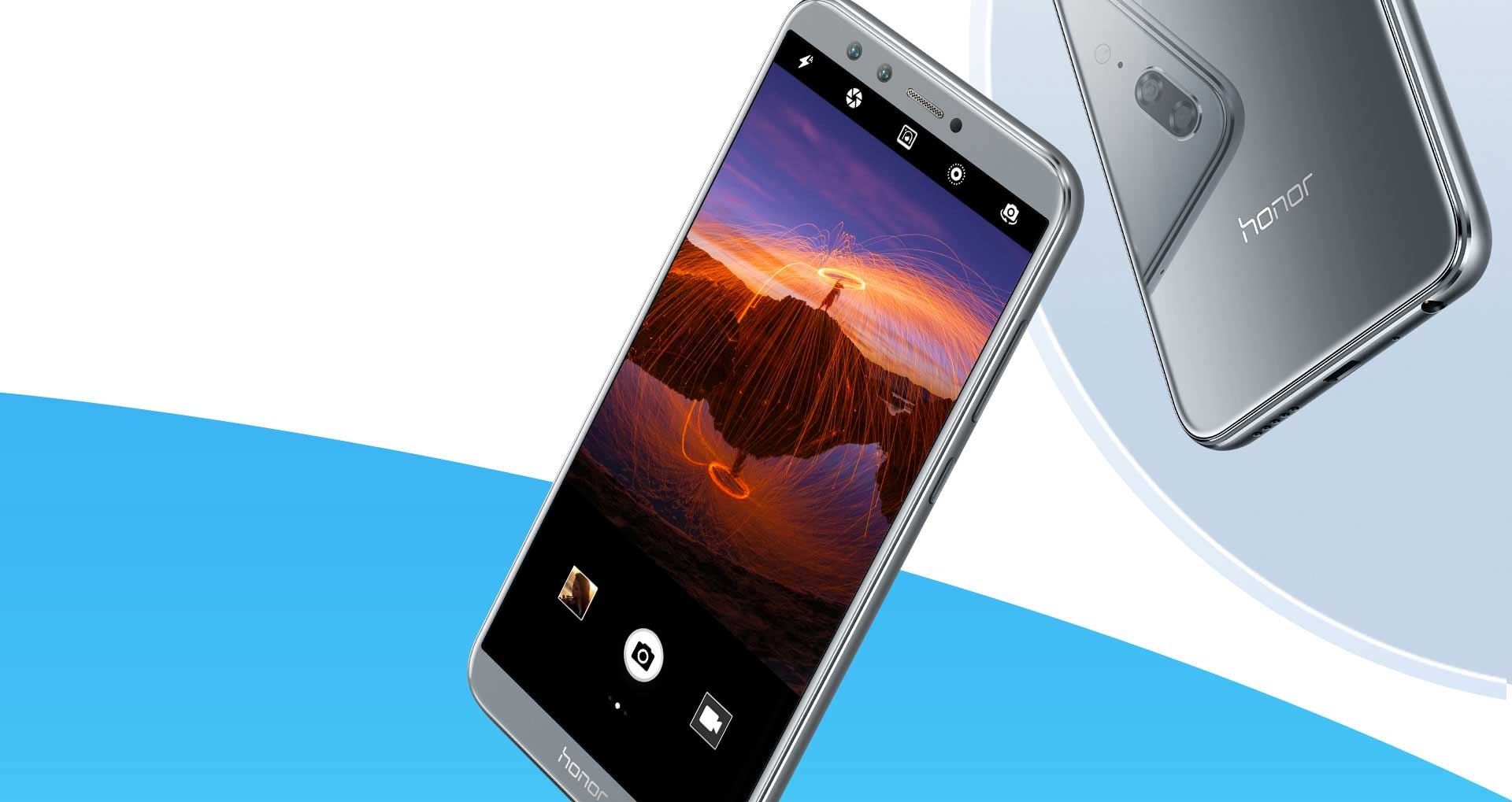 Honor 9 Lite Smartphone glacier grey