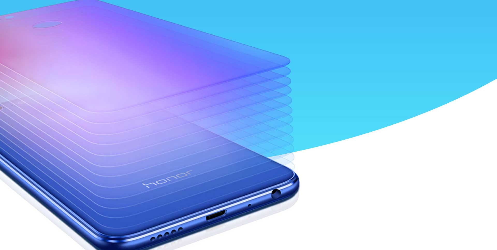 Honor 9 Lite Smartphone glacier grey