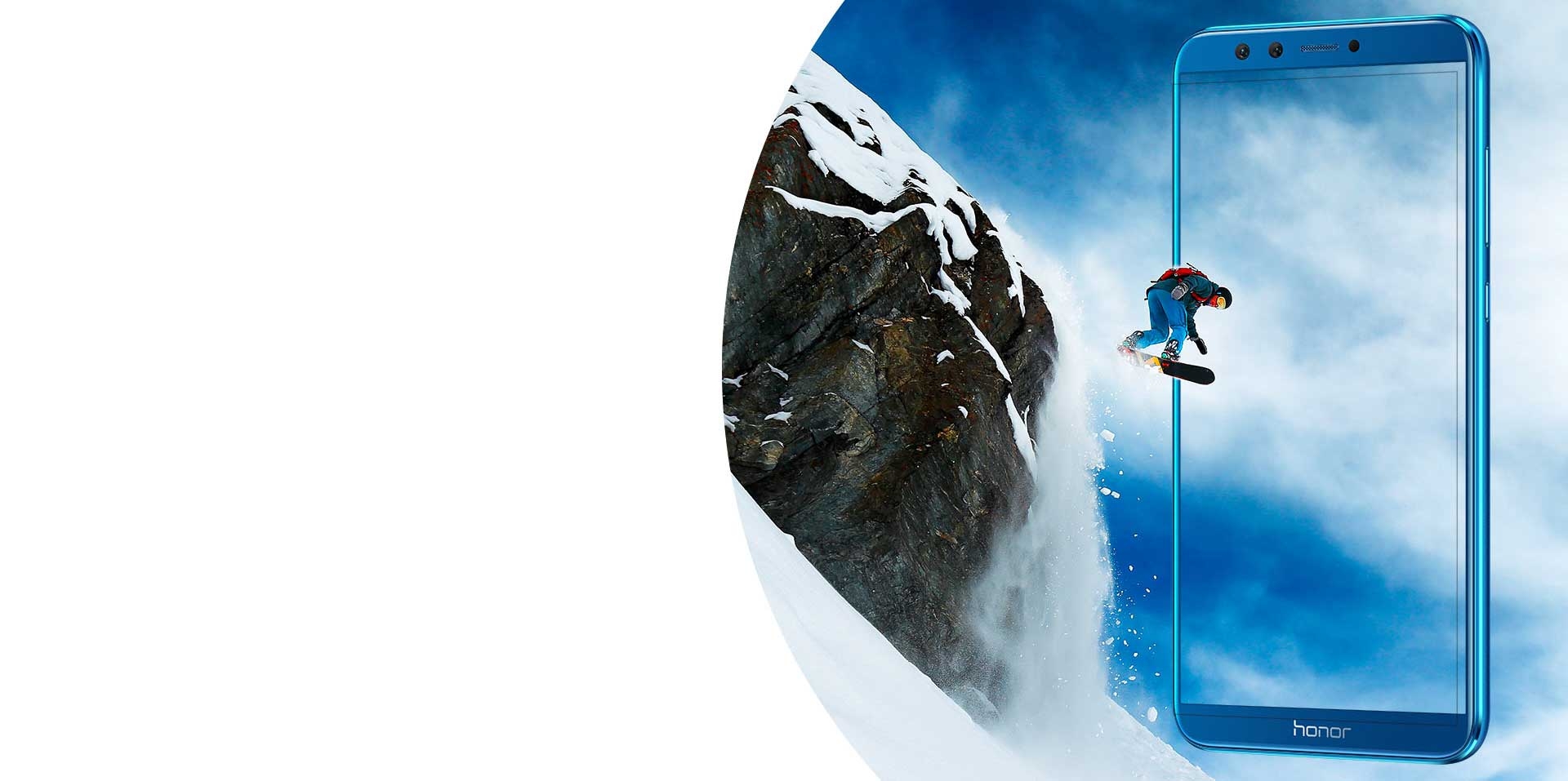 Honor 9 Lite Smartphone glacier grey