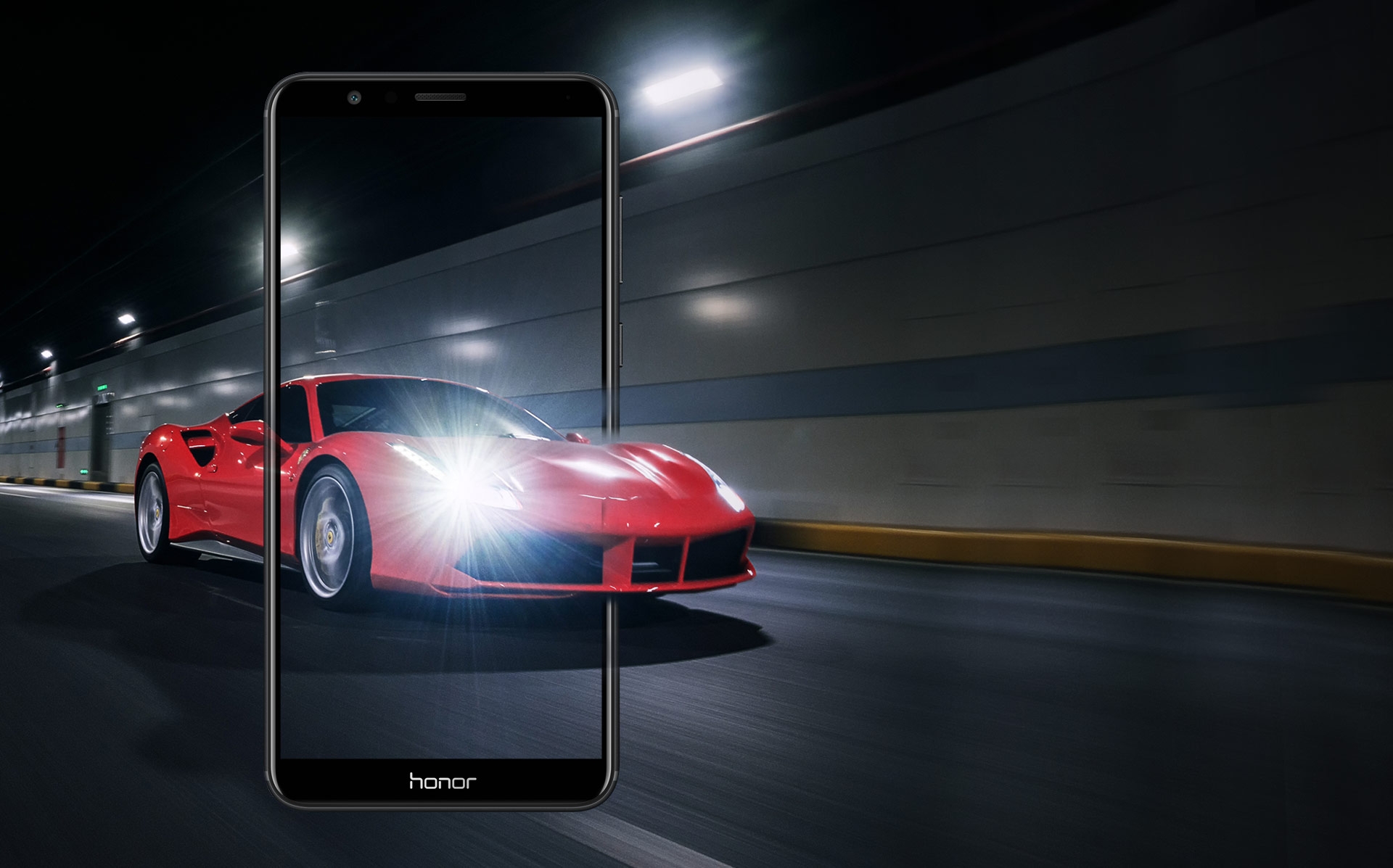 Honor 7X Smartphone blau