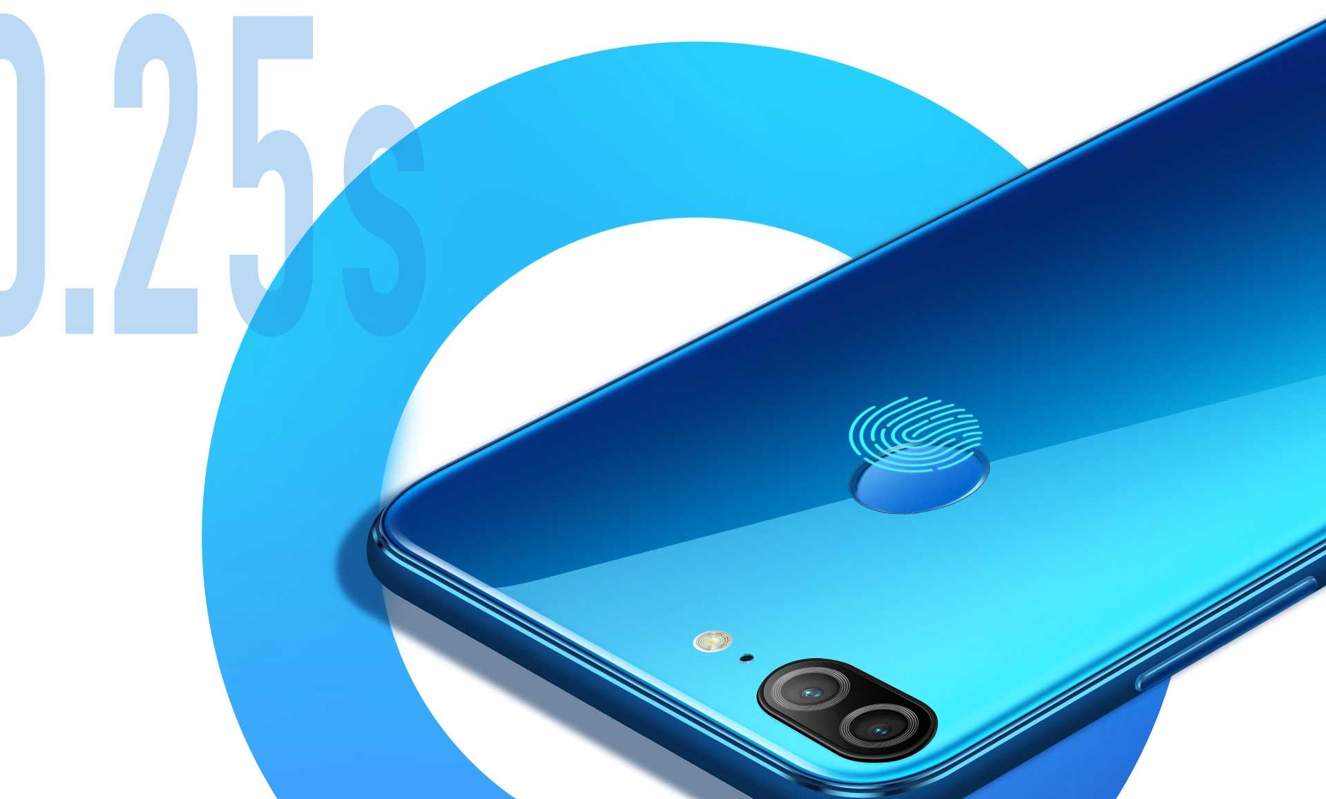 Honor 9 Lite Smartphone glacier grey