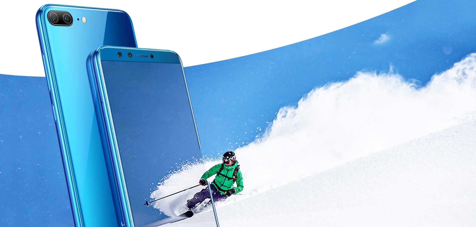 Honor 9 Lite Smartphone glacier grey