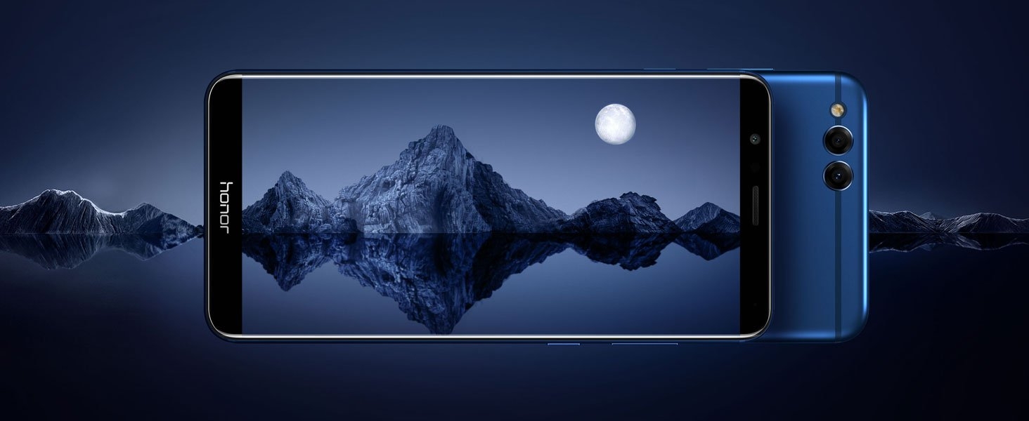 Honor 7X Smartphone blau