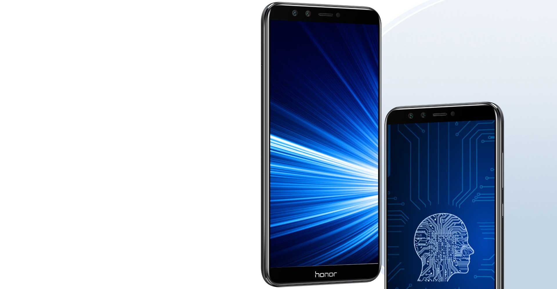Honor 9 Lite Smartphone glacier grey
