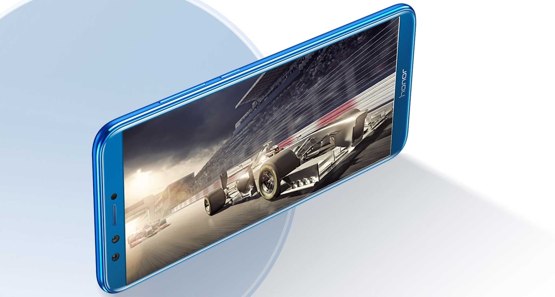 Honor 9 Lite Smartphone glacier grey