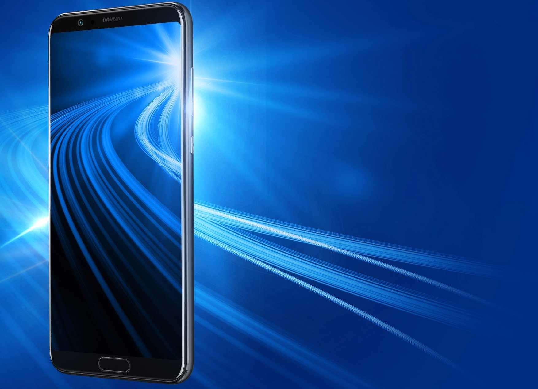 Honor View 10 Smartphone navy blue