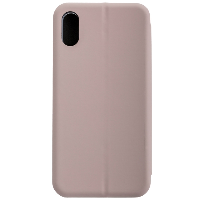 Peter Jäckel COMMANDER Book Case CURVE für Apple iPhone XR Soft Touch Creme Rose