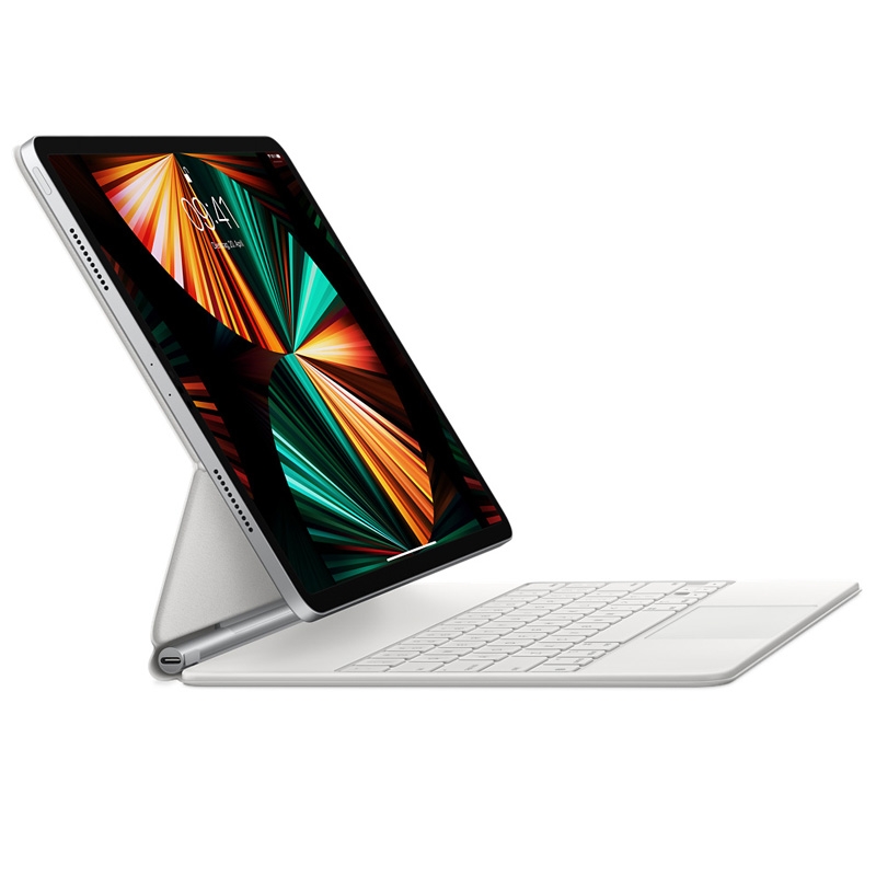 Apple Magic Keyboard für iPad Pro 12.9" 5. Generation weiss