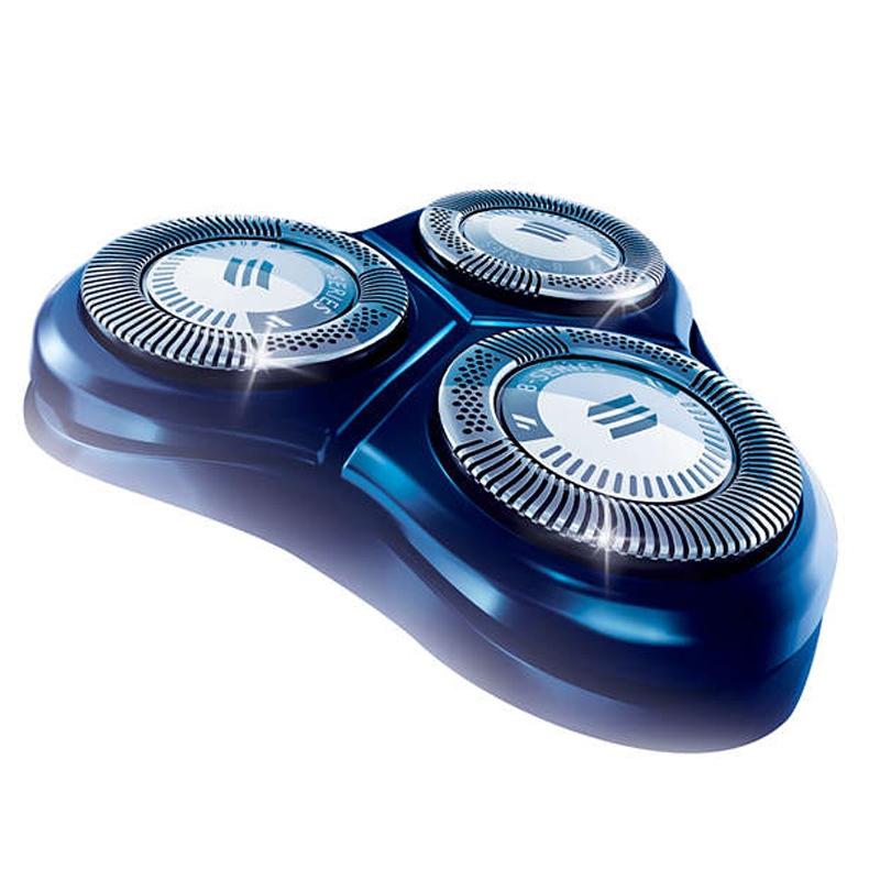 Philips DualPrecision Scherköpfe HQ8/50, schwarz, 3er Pack