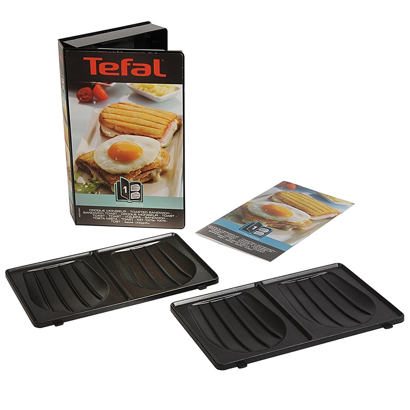 Tefal XA8001 Snack Collection Platte Sandwich