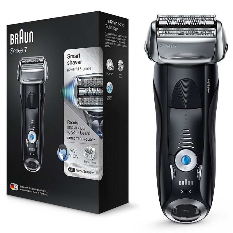 Braun 7840s Series 7 Wet&Dry Rasierer schwarz
