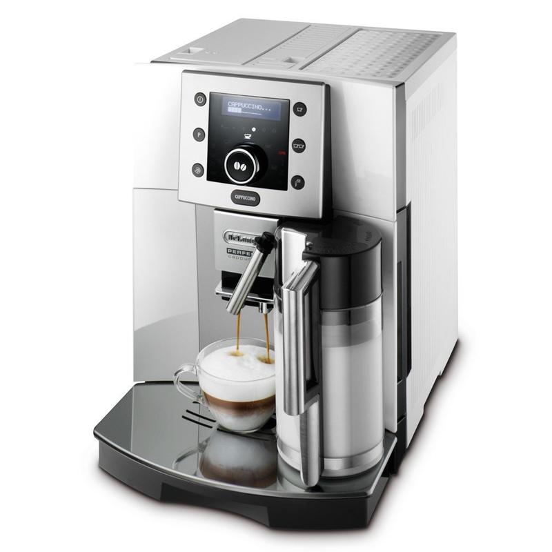 DeLonghi Perfecta ESAM 5500.S/M Kaffeevollautomat silber