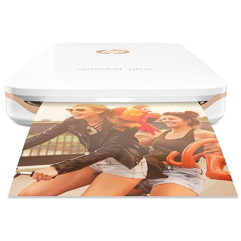 HP Sprocket Plus Fotodrucker weiß