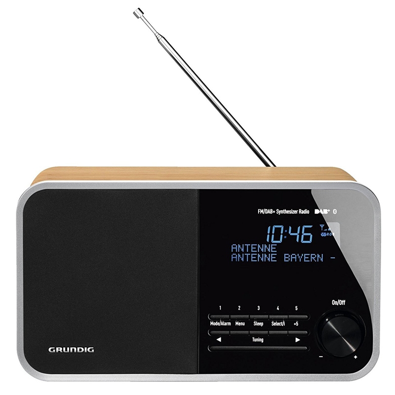 Grundig DTR 4000 DAB+ Radio mit Bluetooth oak 2. Wahl Qualitätsprodukt