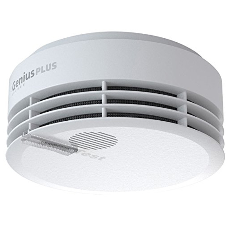 Hekatron Rauchmelder Genius PLUS Rauchwarnmelder mit integrierter Batterie (10 Jahre Lebensdauer)