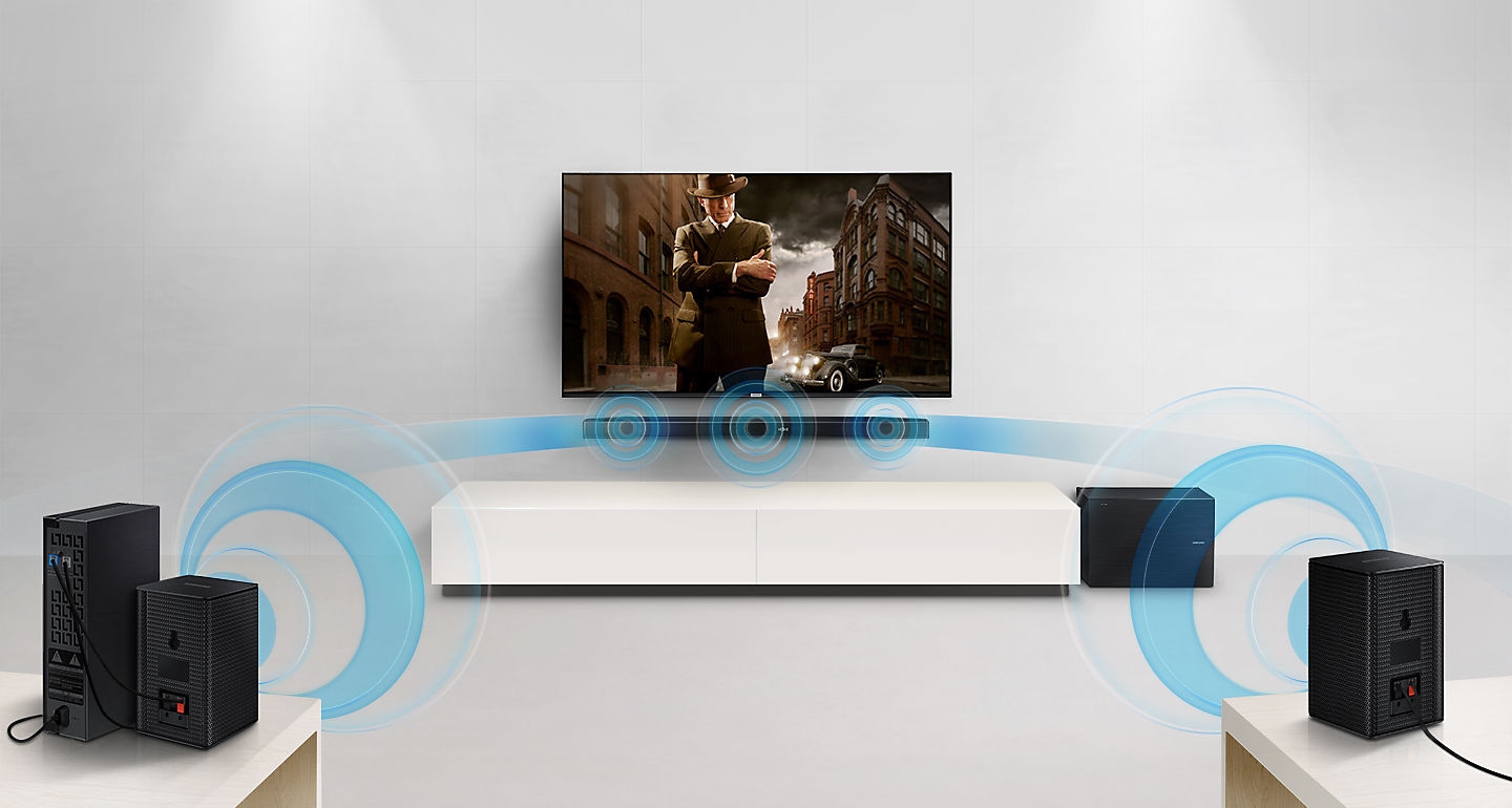 Samsung HW-M360/EN Soundbar schwarz
