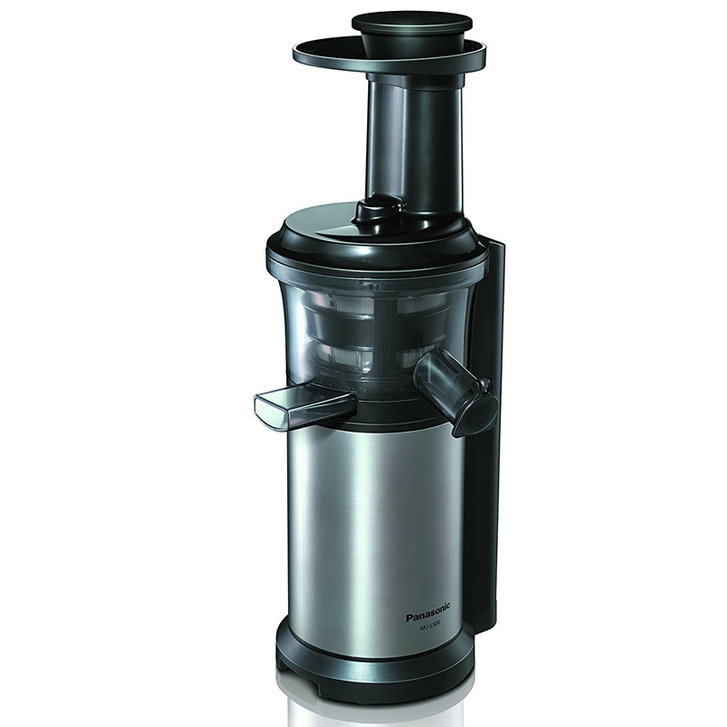 Panasonic MJ-L500S Slow Juicer silber/schwarz