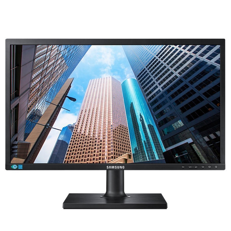 Samsung S24E650BW 60,96cm (24 Zoll) LED-Monitor schwarz