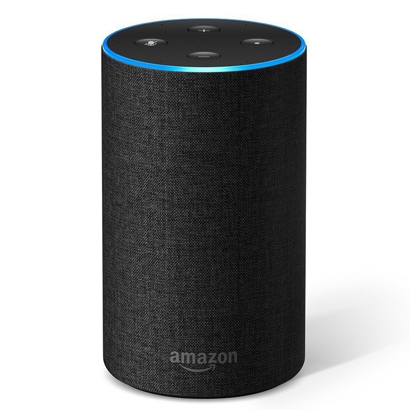 Amazon Echo (2.Generation) Stoff schwarz