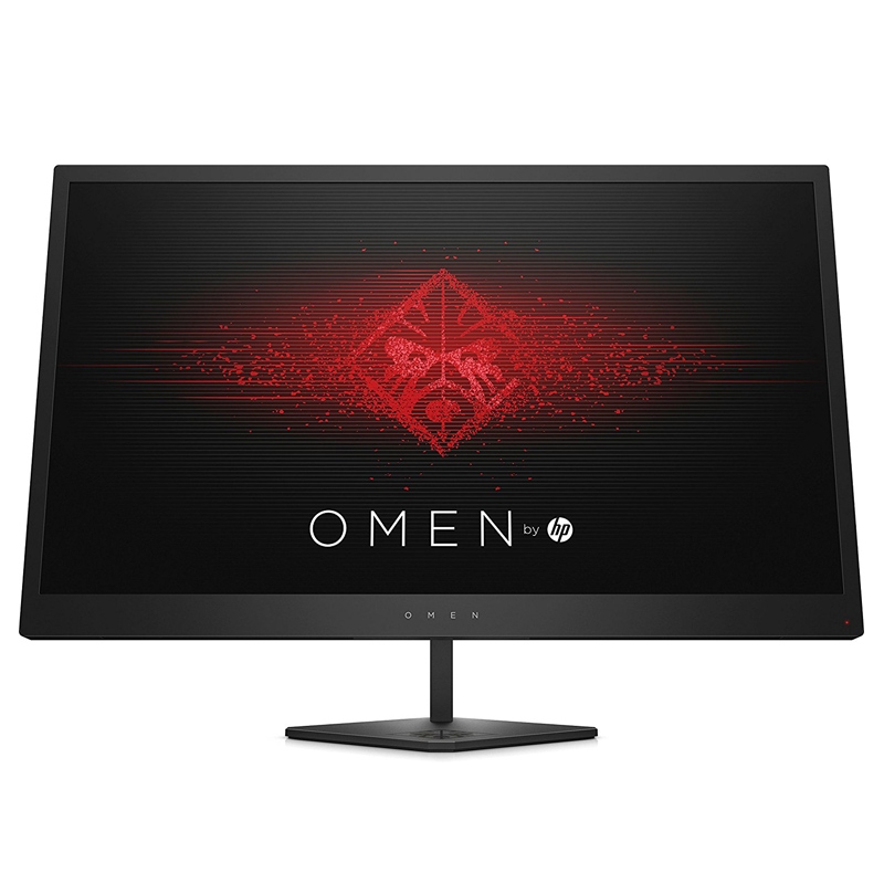 HP Omen Z7Y57AA 62,23 cm (24,5 Zoll) TFT-Monitor jack black