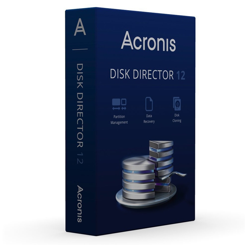 Acronis Disk Director 12.0 dt. CD Mini Box