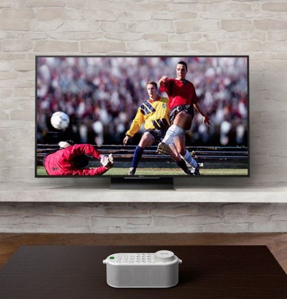 Sony SRS-LSR100 Tragbarer TV-Funklautsprecher weiß