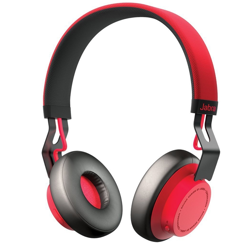 Jabra Move Wireless Kopfhörer Rot