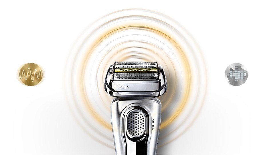 Braun Series 9 Rasierapparat 9296cc Premium Edition chrom