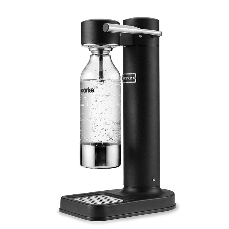 Aarke Wassersprudler matt schwarz