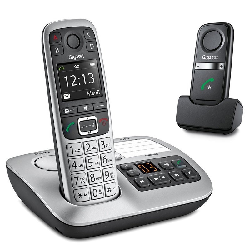 Gigaset E560A PLUS Schnurlostelefon mit Anrufbeantworter