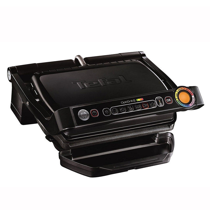 Tefal Optigrill plus GC7148 Snacking und Baking schwarz