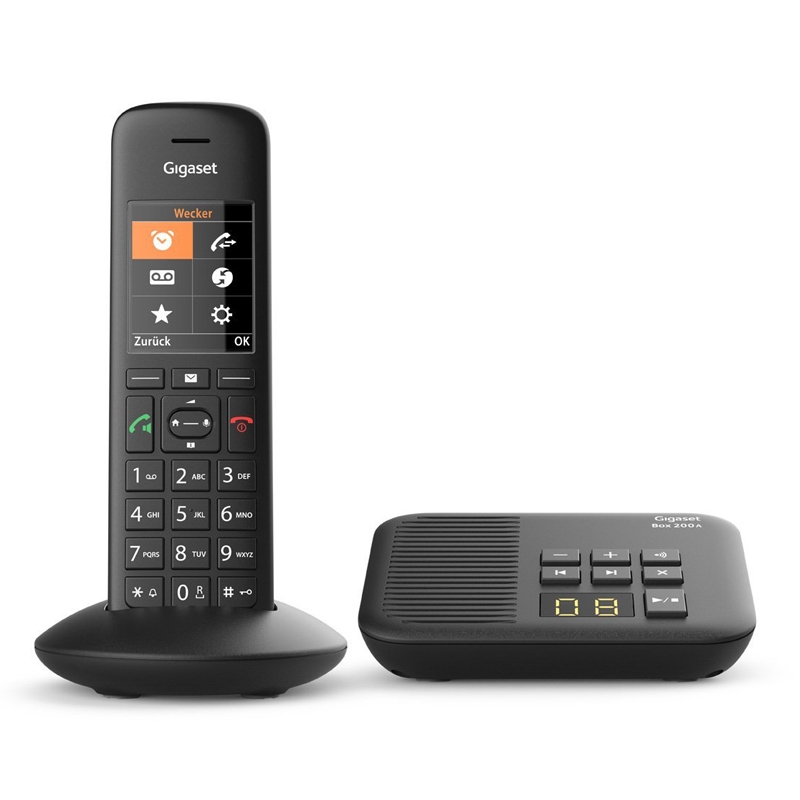 Gigaset C570A Schnurlostelefon mit AB