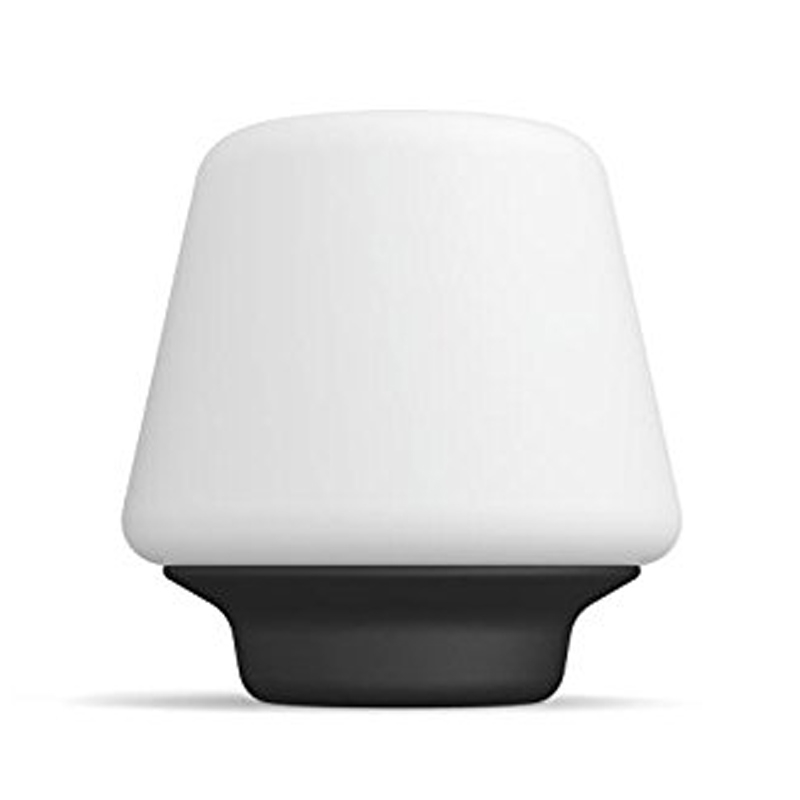 Philips Hue LED Tischleuchte Wellness inkl. Dimmschalter schwarz