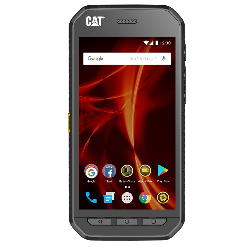 CAT S41 Smartphone Handy schwarz