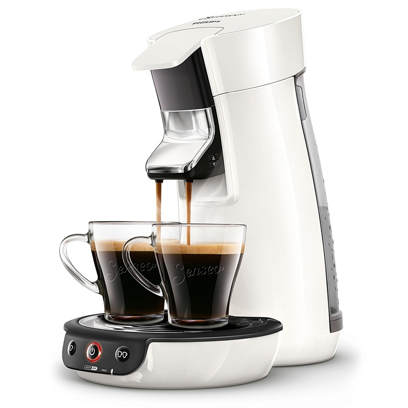 Philips Senseo HD7829/00 Viva Café Kaffeepadmaschine weiß