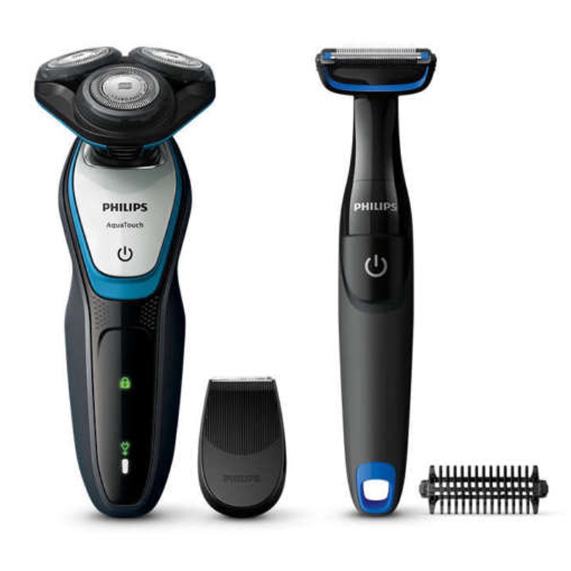 Philips AquaTouch S5070/92 Herrenrasierer + GRATIS Bodygroomer