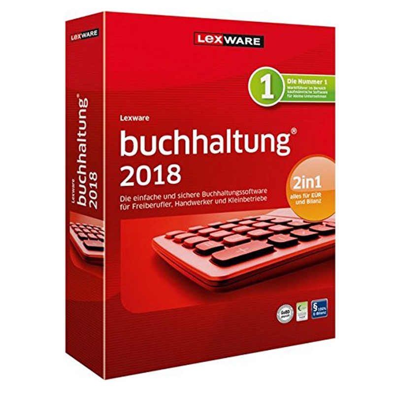 Lexware buchhaltung 2018 Jahresversion 365-Tage