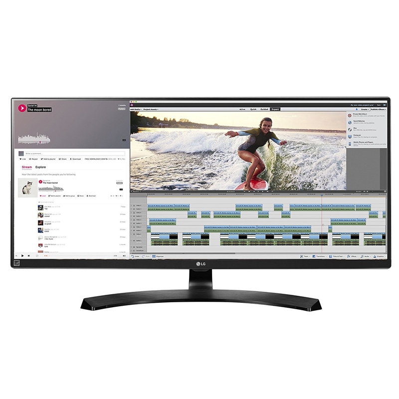 LG 34UM88C-P 86,36cm 34Zoll TFT-LCD Monitor