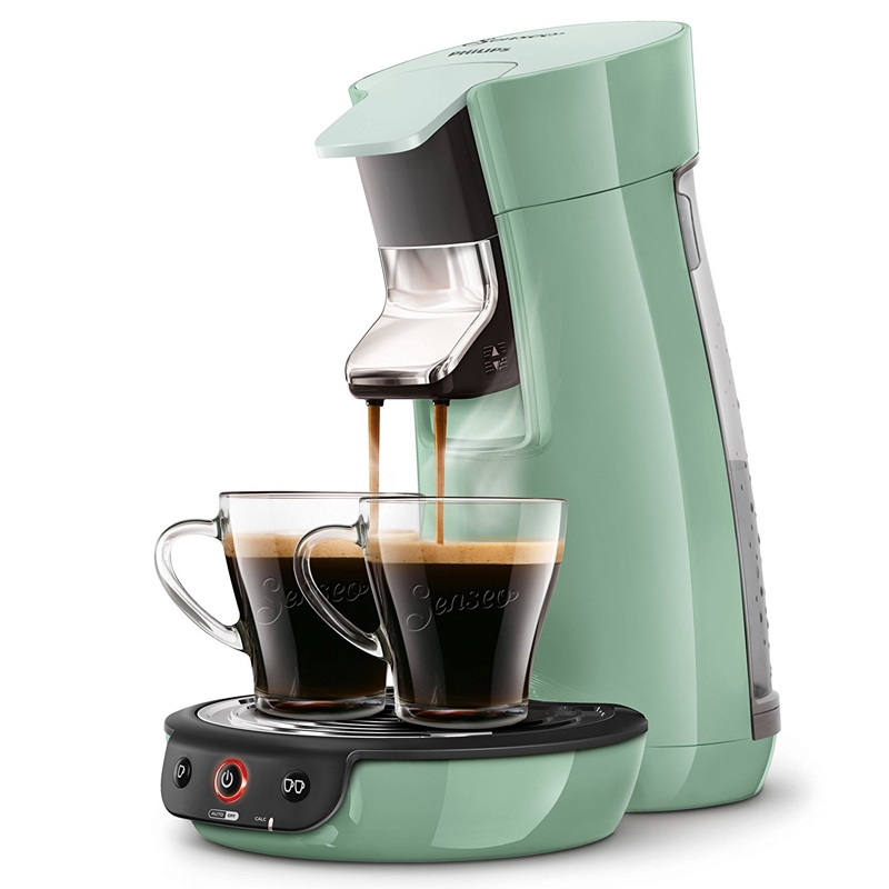 Philips Senseo HD7829/10 Viva Café Kaffeepadmaschine mintgrün