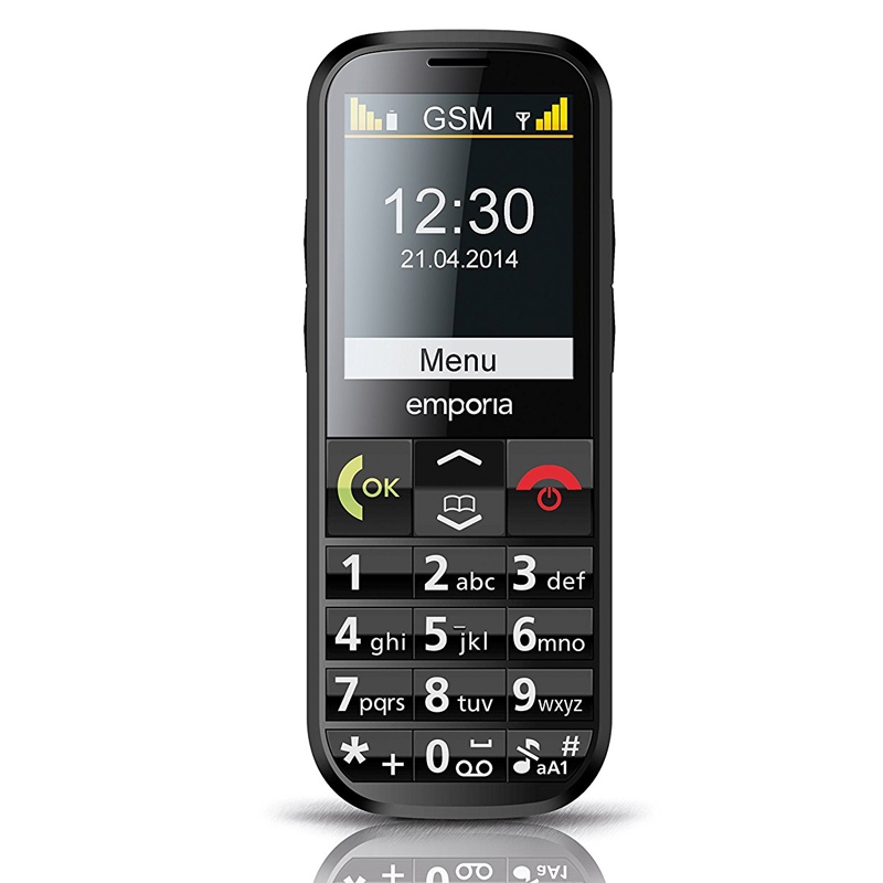 Emporia ECO C160 Seniorentelefon schwarz
