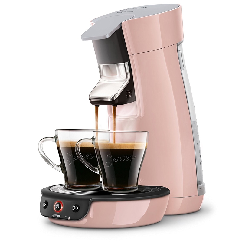 Philips Senseo HD7829/30 Viva Café Kaffeepadmaschine rosa