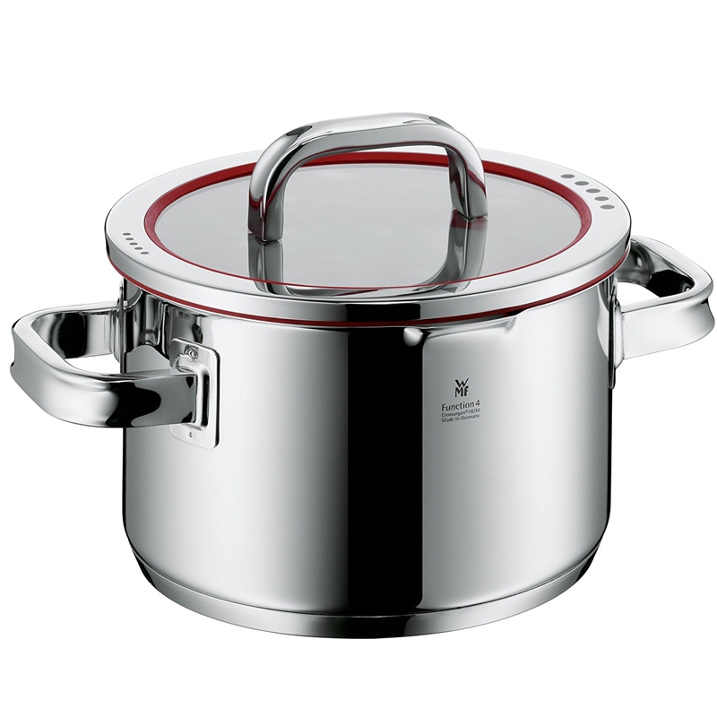 WMF Function 4 Kochtopf hoch mit Glasdeckel Ø 20 cm