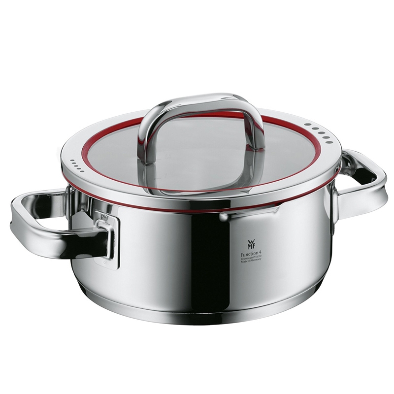 WMF Function 4 Kochtopf mit Glasdeckel Ø 20 cm